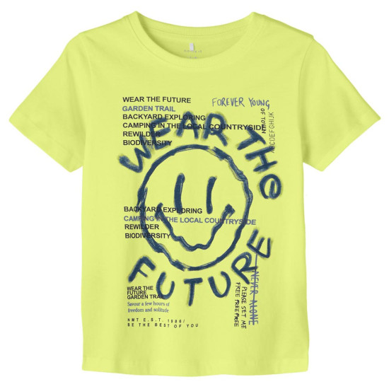 Name It Παιδική κοντομάνικη μπλούζα